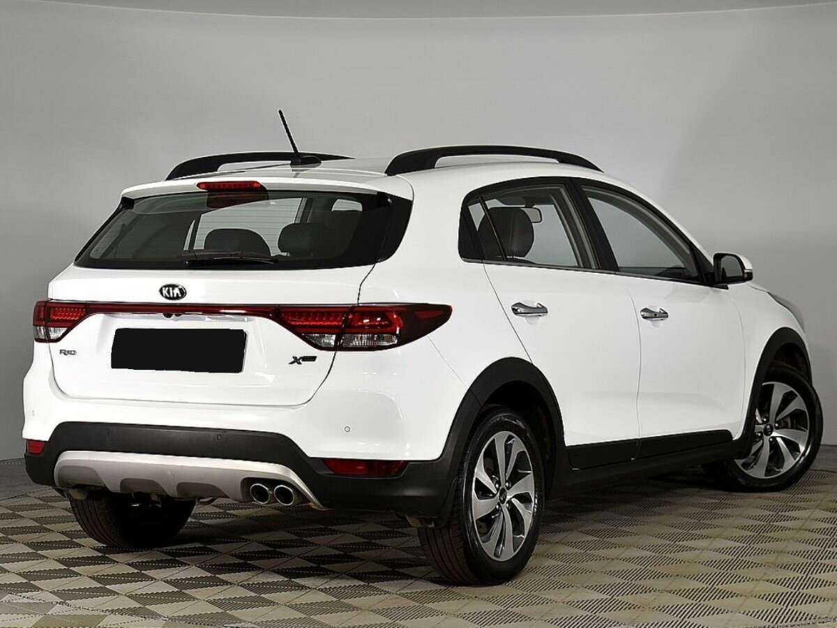 Купить Kia Rio X-Line, 2018, 203 397 км, фото №2