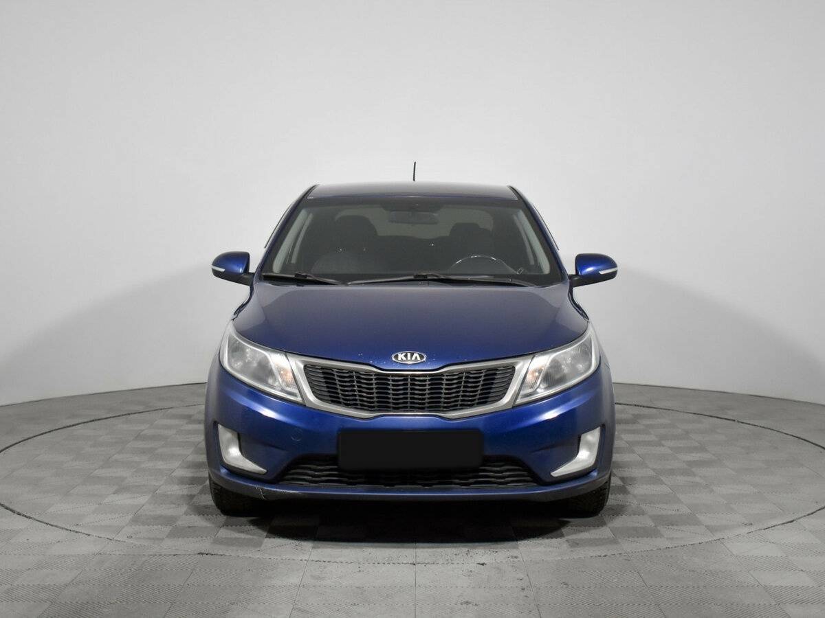 Купить Kia Rio 6-speed III, 2014, 201 647 км, фото №2
