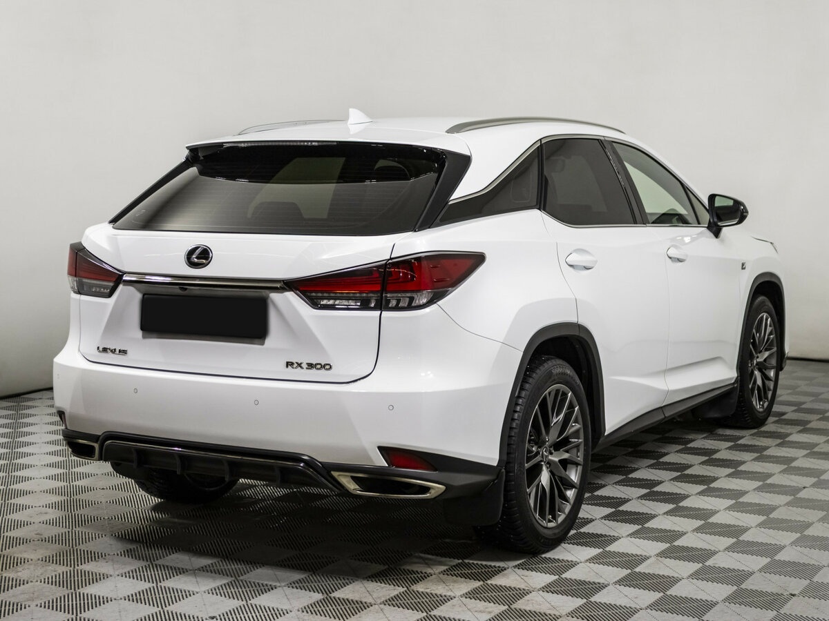 Купить Lexus RX 300 IV Рестайлинг, 2020, 144 300 км, фото №4