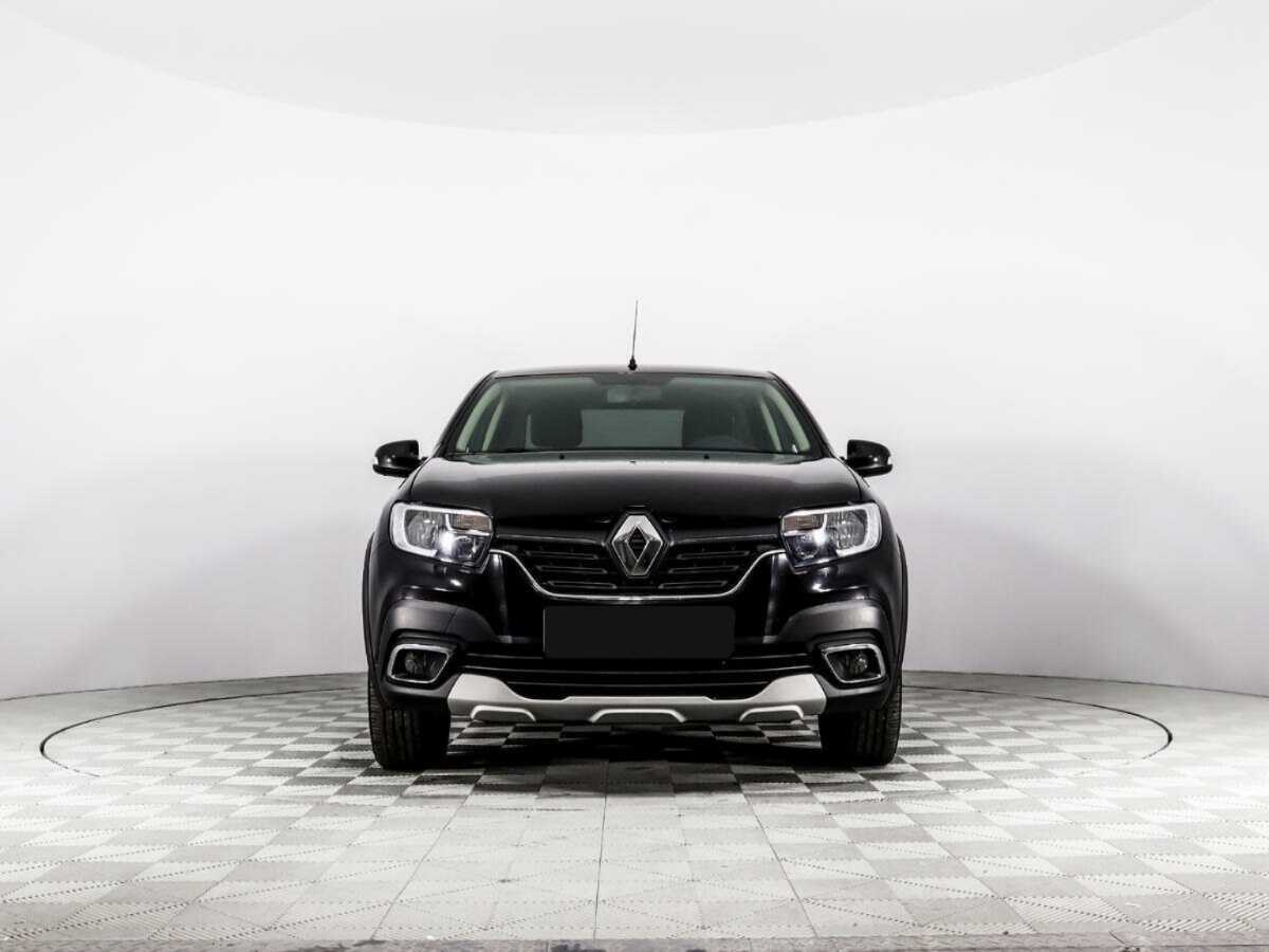 Купить Renault Logan Stepway, 2021, 50 657 км, фото №2