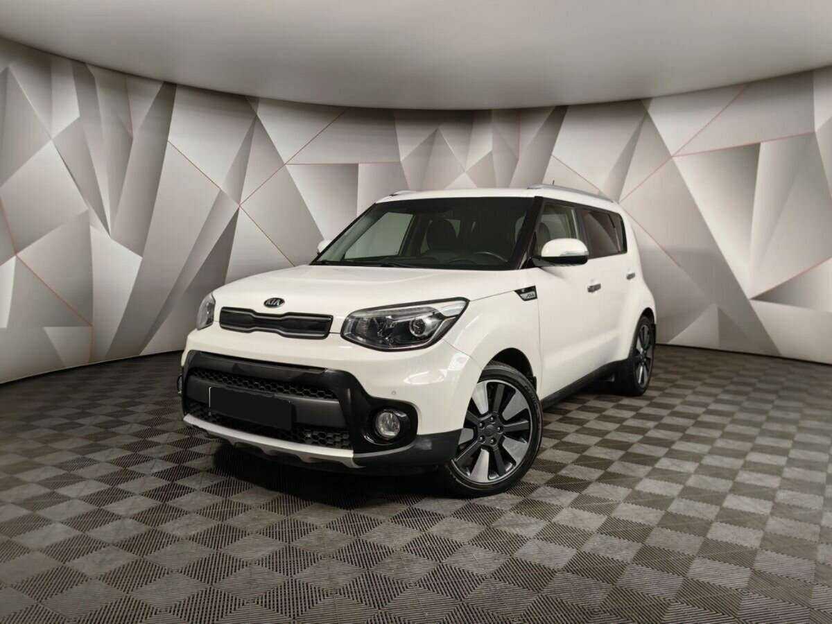 Купить Kia Soul, 2018, 83 889 км, фото №1