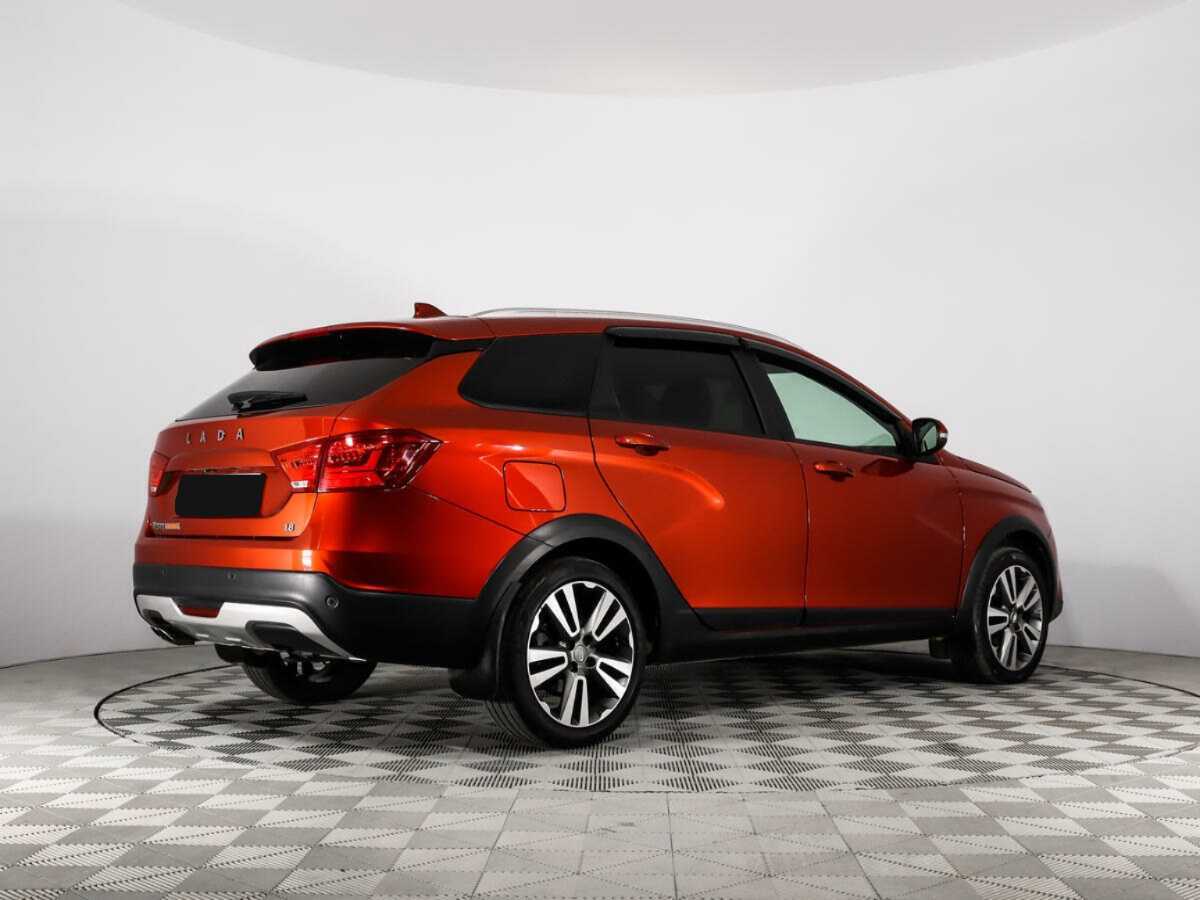 Купить Lada (ВАЗ) Vesta SW Cross, 2019, 60 374 км, фото №5