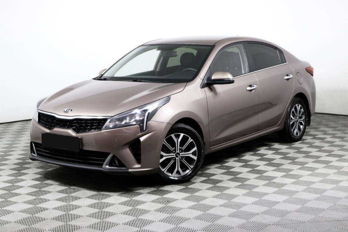 Купить Kia Rio, 2020, 85 000 км, фото №1