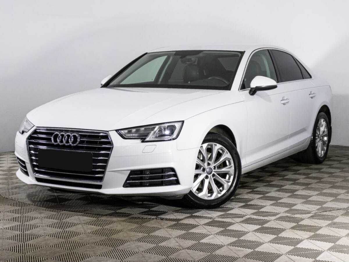 Купить Audi A4, 2016, 94 504 км, фото №1