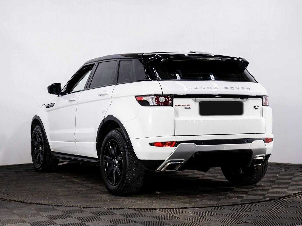 Купить Land Rover Range Rover Evoque 9-speed, 2014, 147 058 км, фото №4