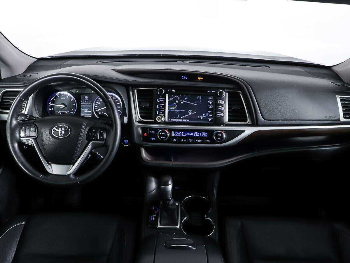 Купить Toyota Highlander, 2015, 115 600 км, фото №11