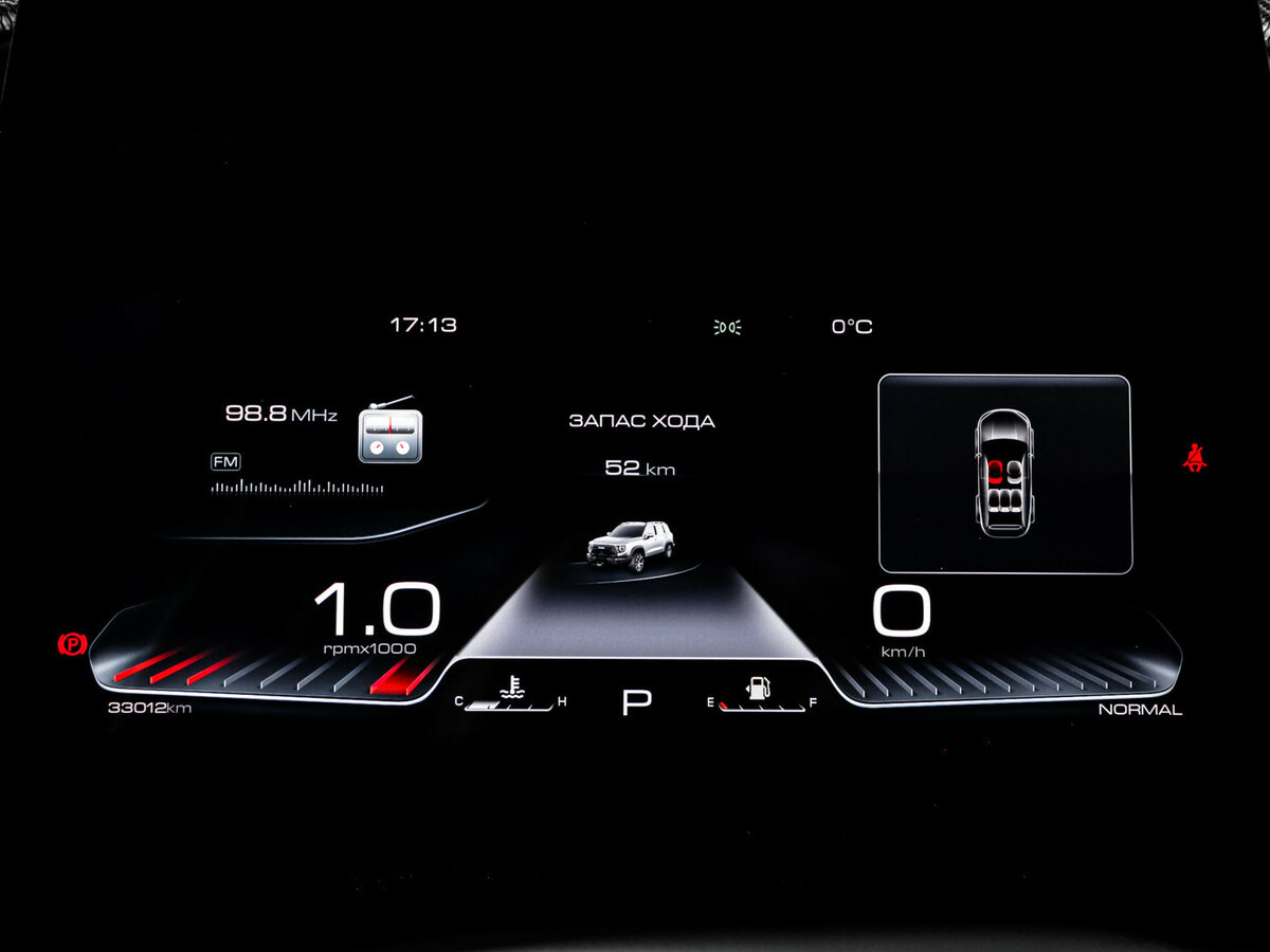 Купить Haval Dargo X, 2023, 33 013 км, фото №11