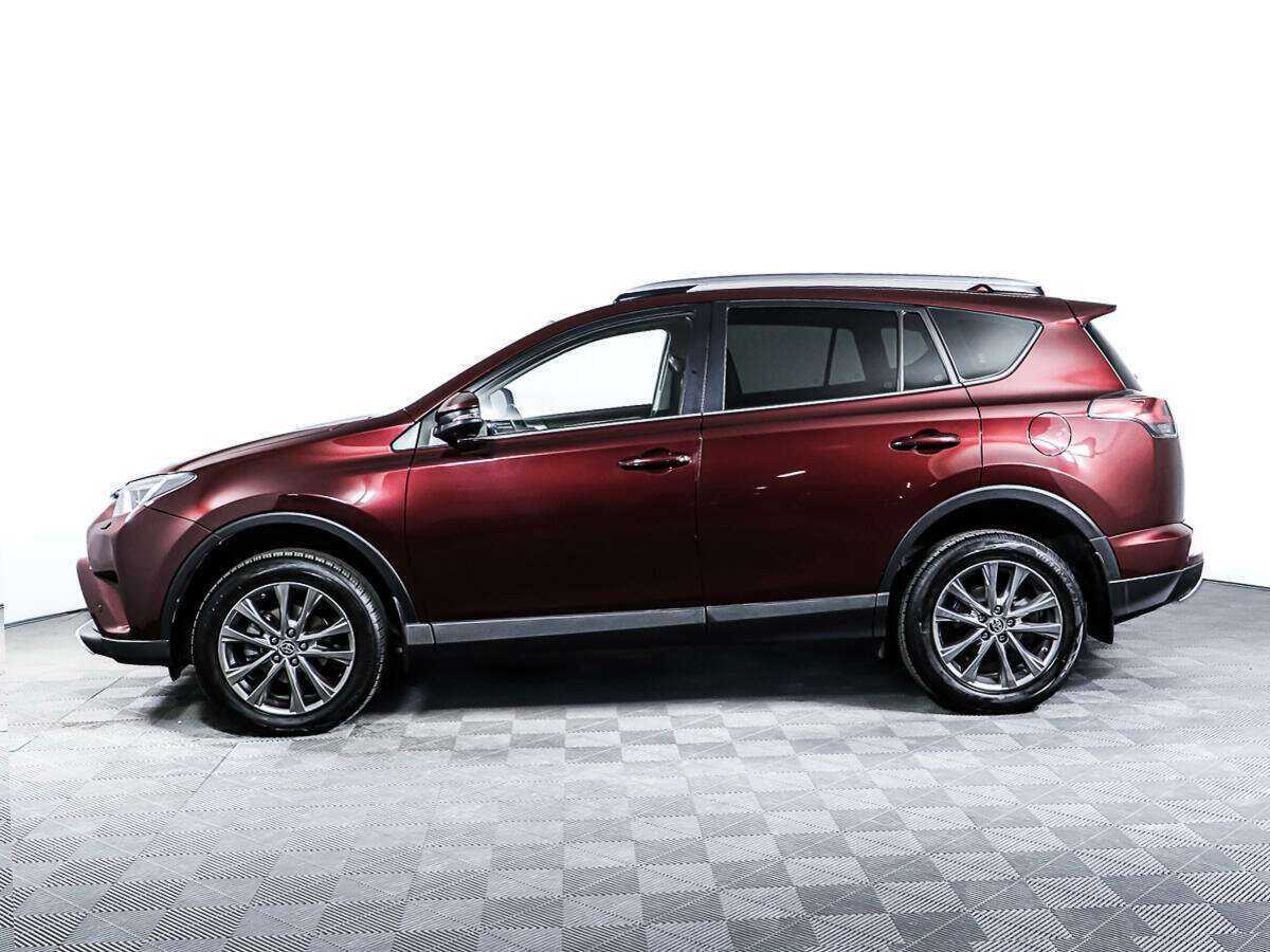 Купить Toyota RAV4, 2018, 79 689 км, фото №8