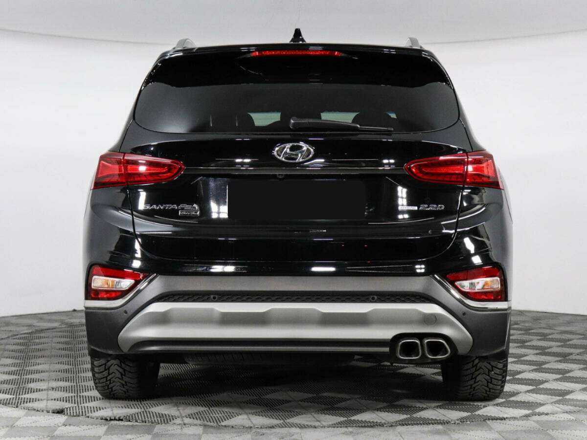Купить Hyundai Santa Fe, 2019, 35 453 км, фото №6