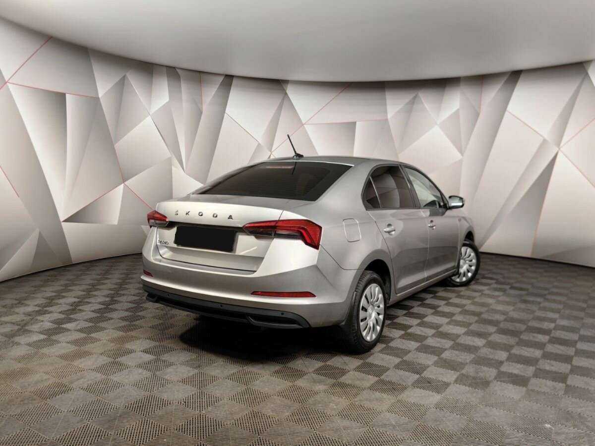 Купить Skoda Rapid, 2021, 81 539 км, фото №2