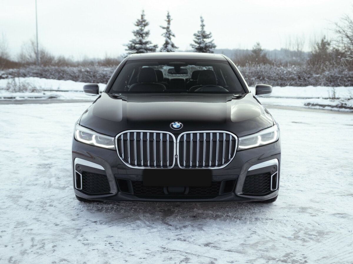 Купить BMW 7 серии Long 730Ld xDrive VI (G11/G12) Рестайлинг, 2019, 93 358 км, фото №4