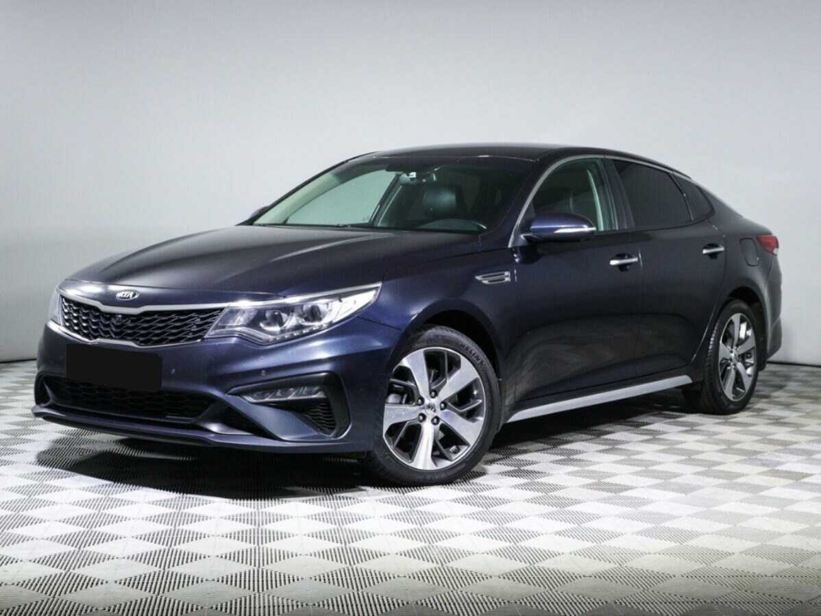 Купить Kia Optima, 2019, 88 107 км, фото №1