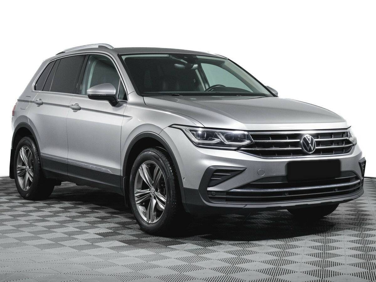 Купить Volkswagen Tiguan, 2021, 96 259 км, фото №3