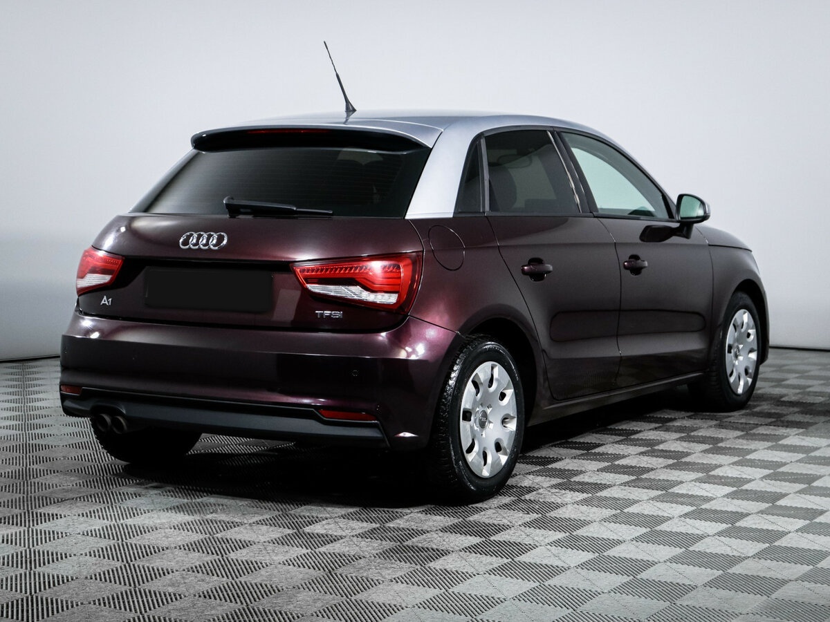 Купить Audi A1 I (8X) Рестайлинг, 2015, 80 000 км, фото №4