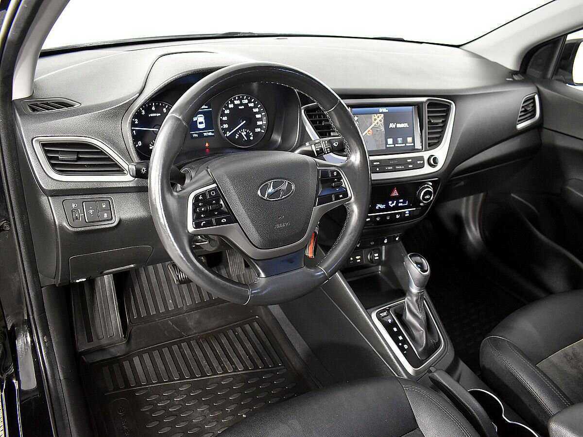Купить Hyundai Solaris, 2018, 75 744 км, фото №5