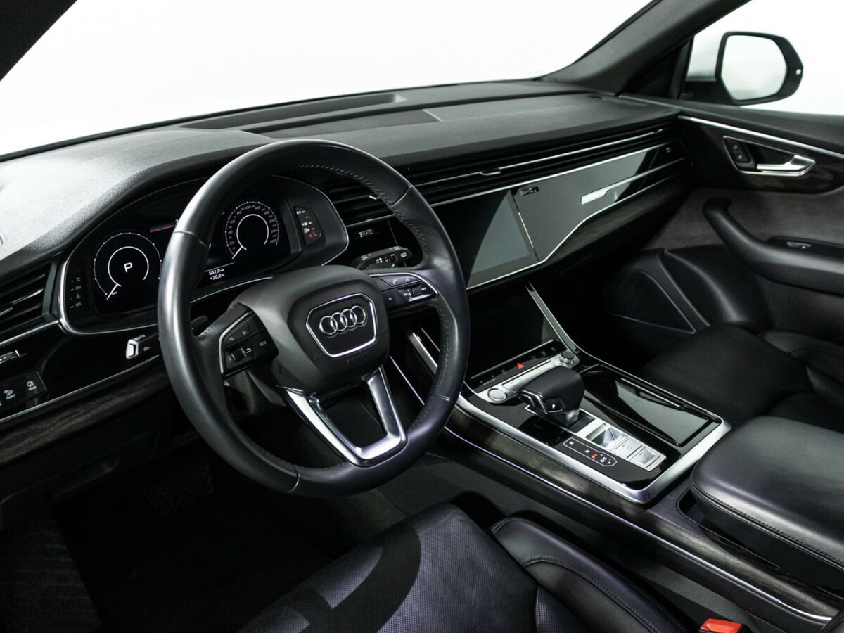 Купить Audi Q8 45 TDI I (4M), 2019, 210 611 км, фото №9