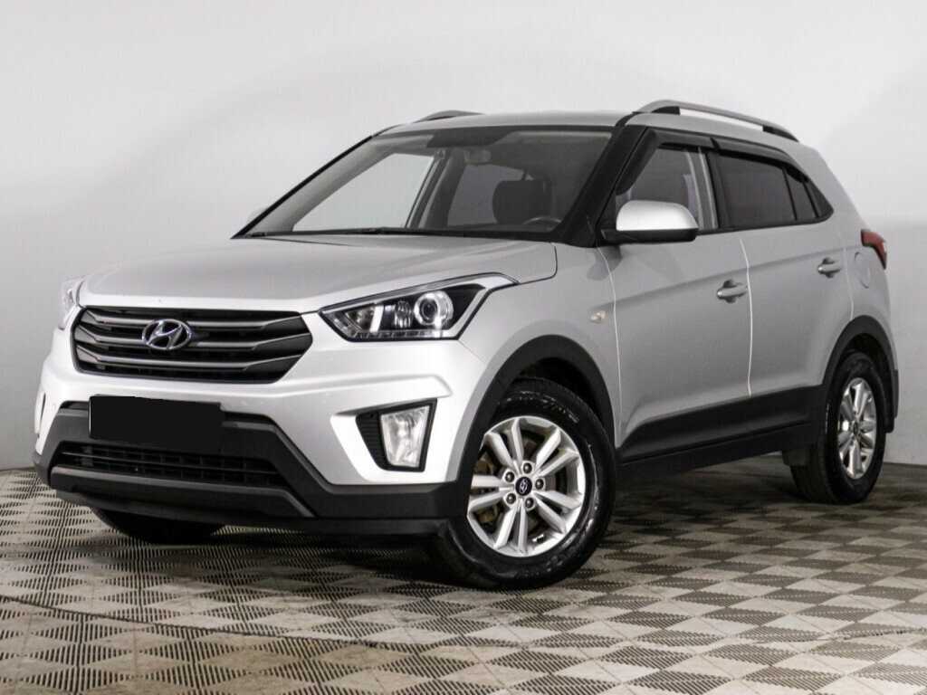 Купить Hyundai Creta, 2018, 96 127 км, фото №1