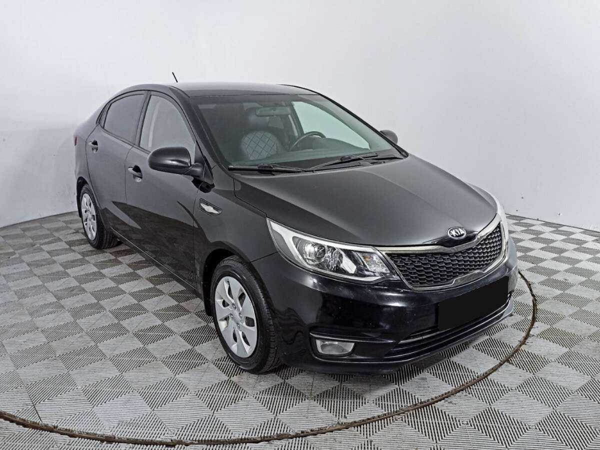 Купить Kia Rio, 2016, 70 101 км, фото №3