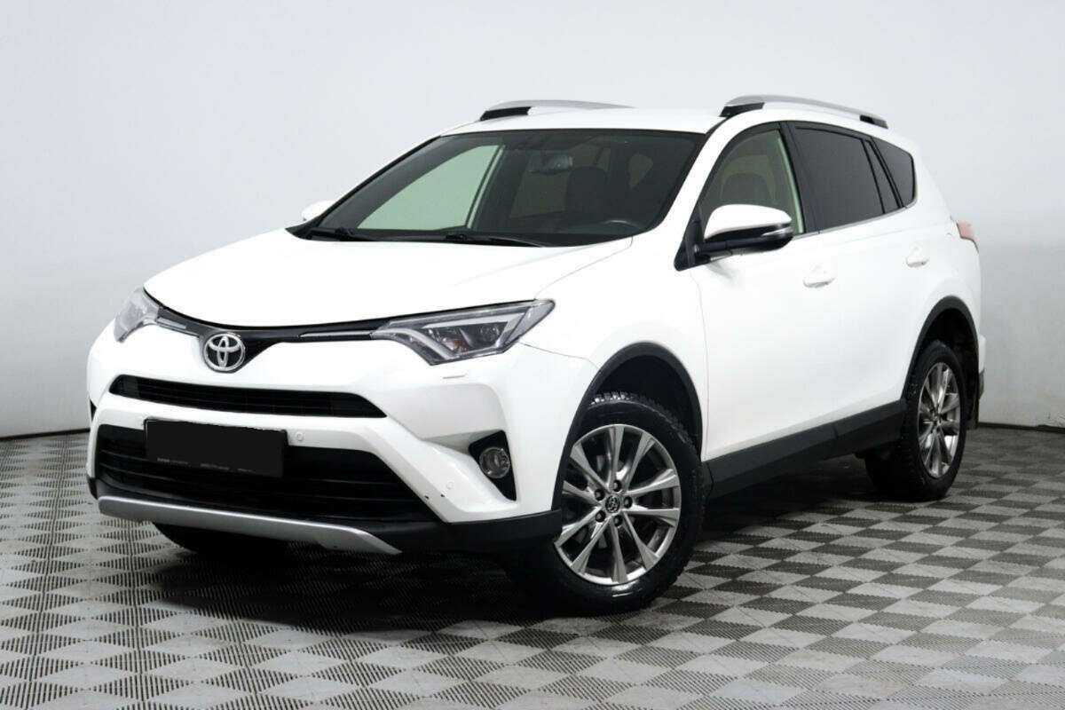 Купить Toyota RAV4, 2016, 60 188 км, фото №1