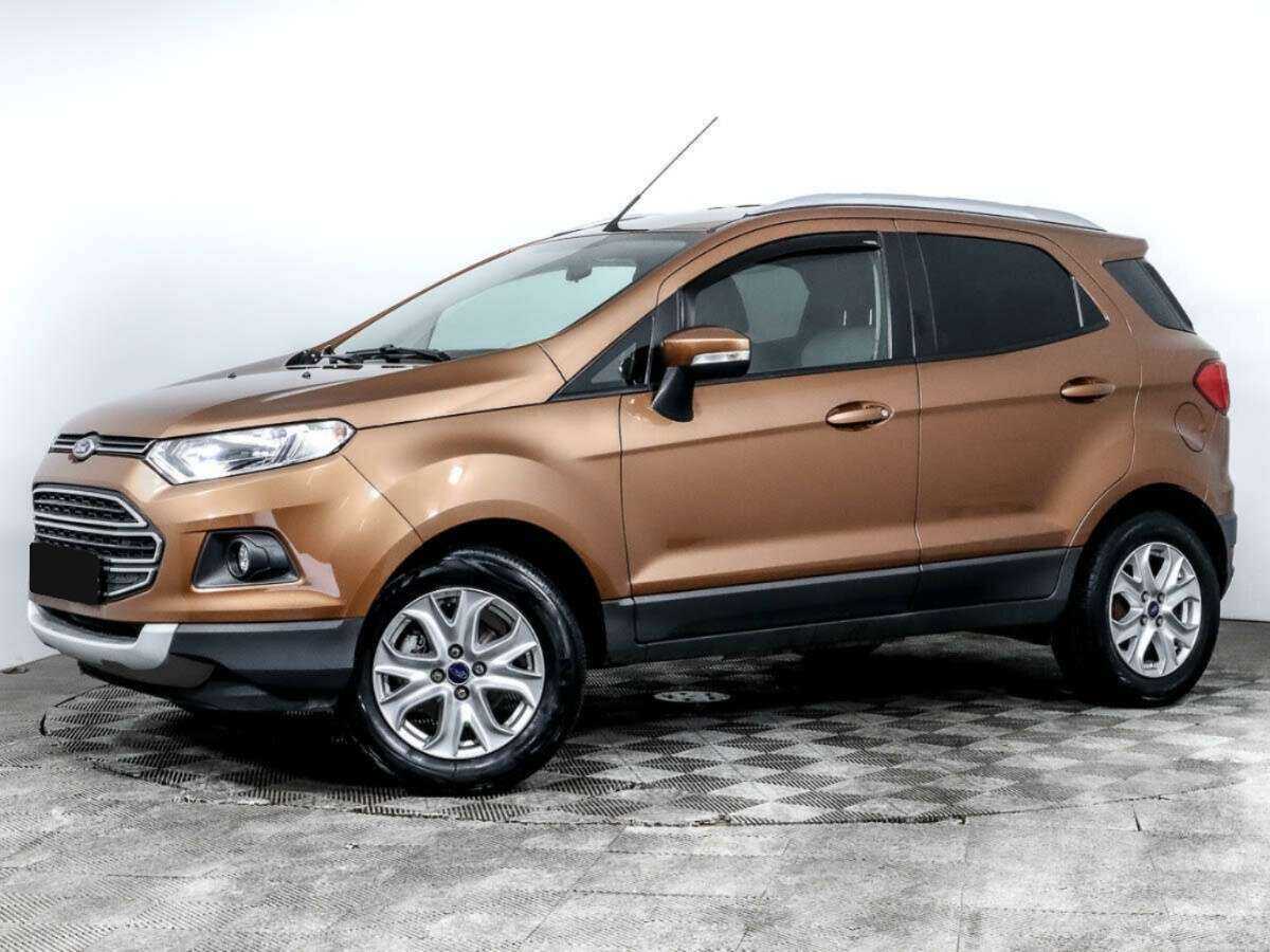 Купить Ford EcoSport, 2016, 116 450 км, фото №1