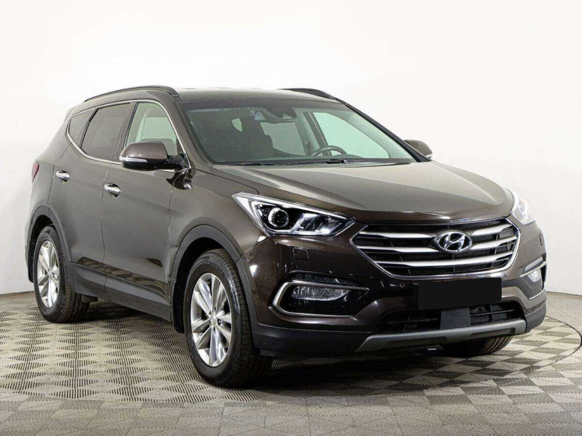 Купить Hyundai Santa Fe, 2018, 79 000 км, фото №3