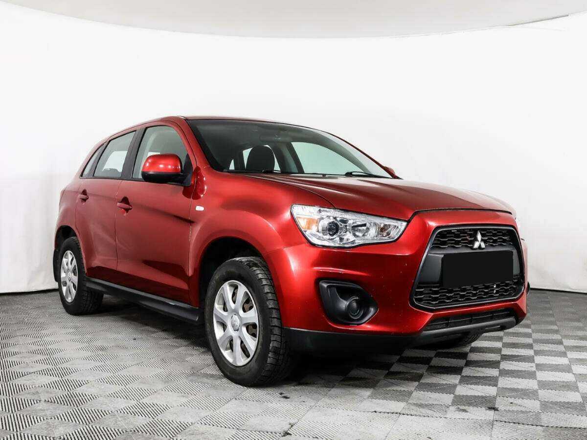 Купить Mitsubishi ASX, 2014, 80 517 км, фото №3
