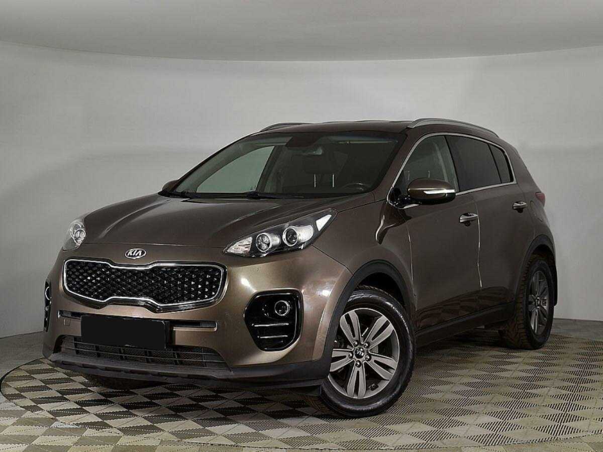 Купить Kia Sportage, 2017, 237 696 км, фото №1