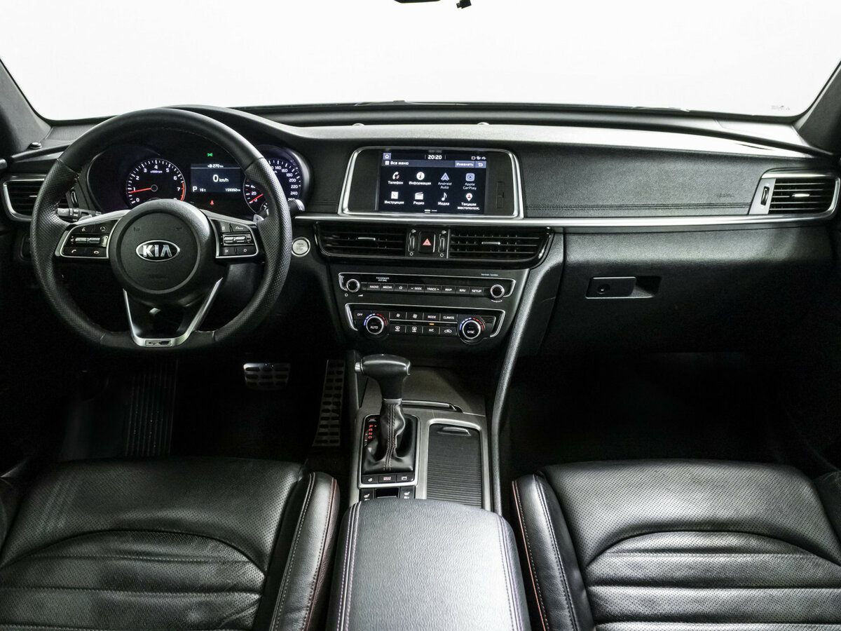 Купить Kia Optima IV Рестайлинг, 2019, 159 390 км, фото №12