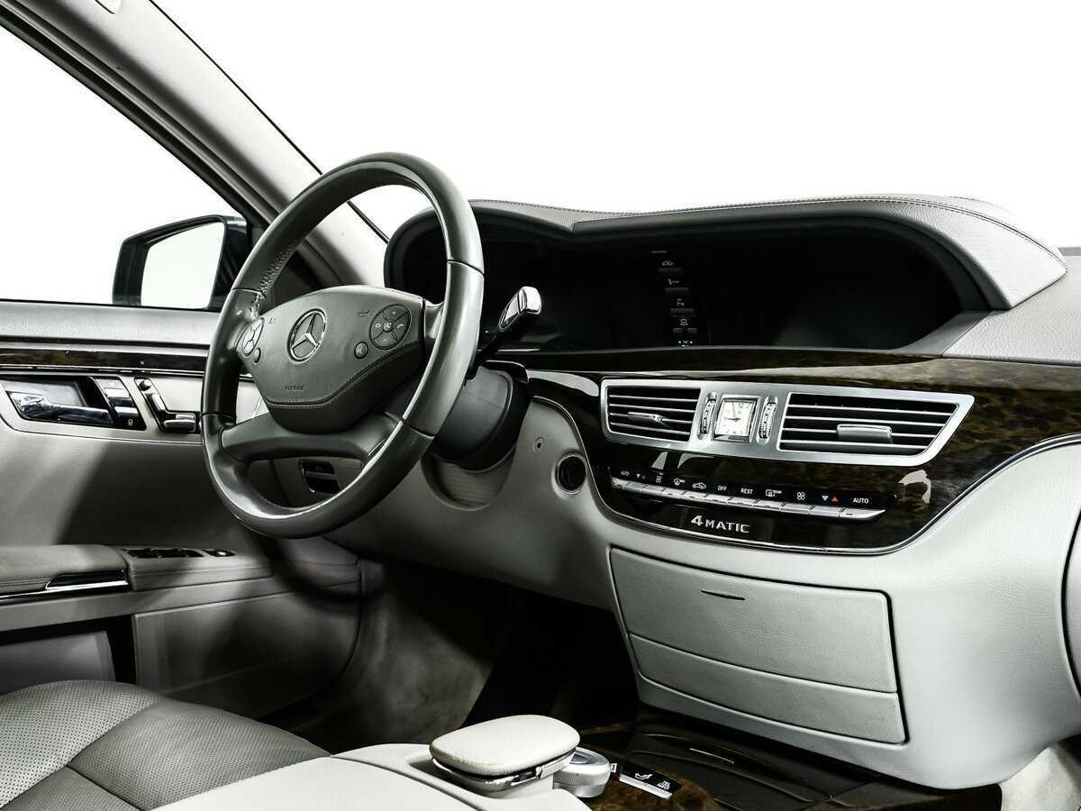 Купить Mercedes-Benz S-Класс 350, 2010, 151 904 км, фото №9
