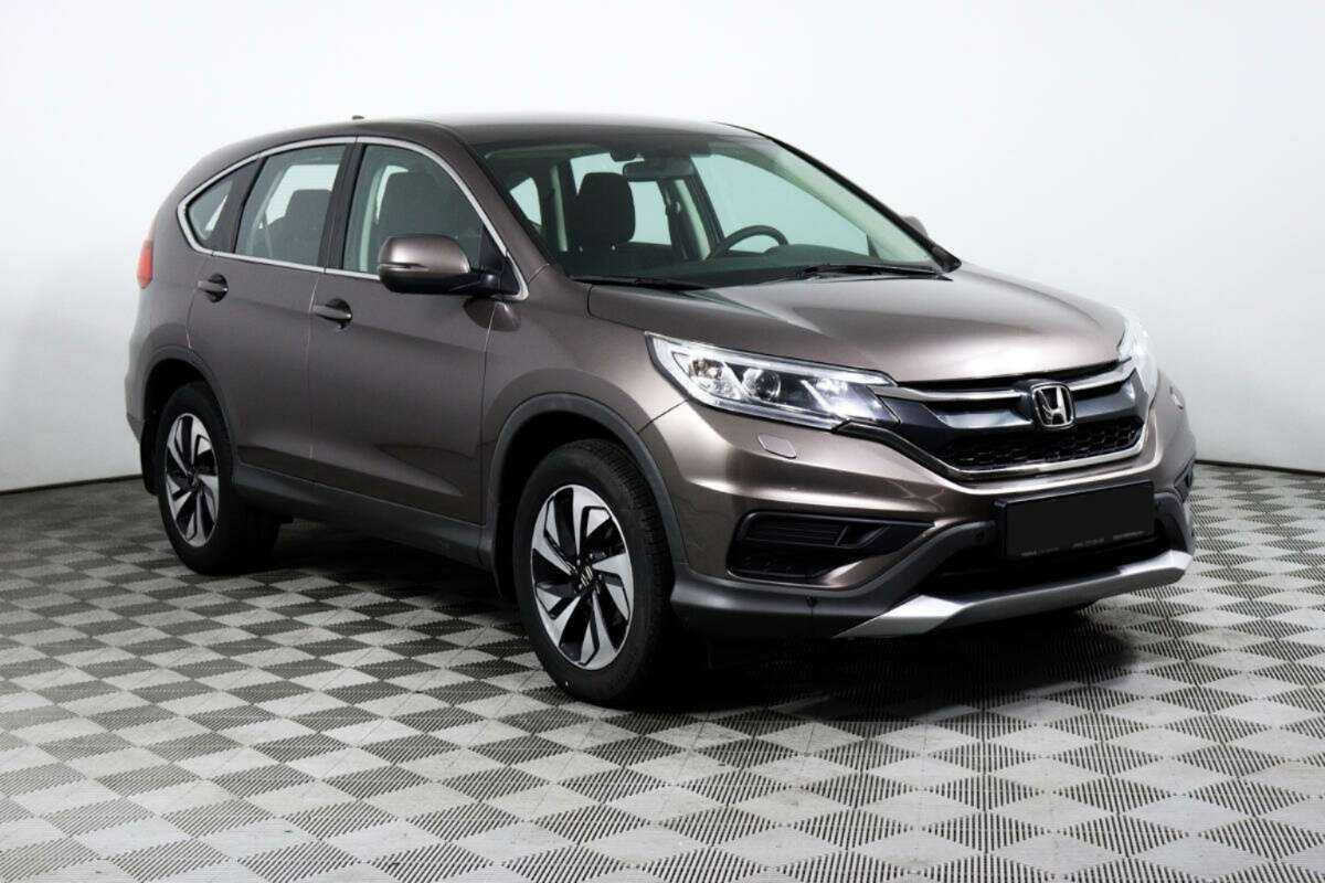 Купить Honda CR-V, 2015, 120 801 км, фото №3
