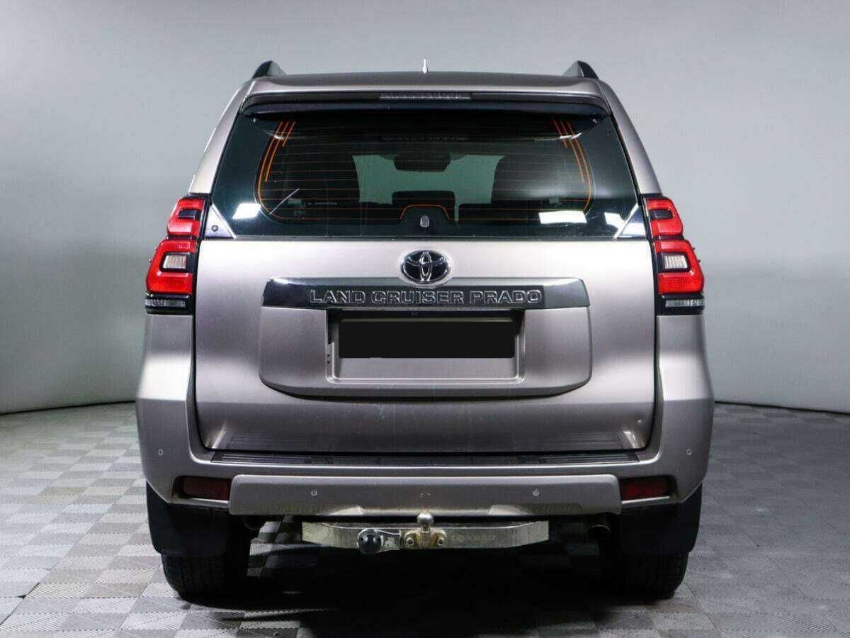 Купить Toyota Land Cruiser Prado Arctic Trucks AT38, 2019, 154 249 км, фото №5