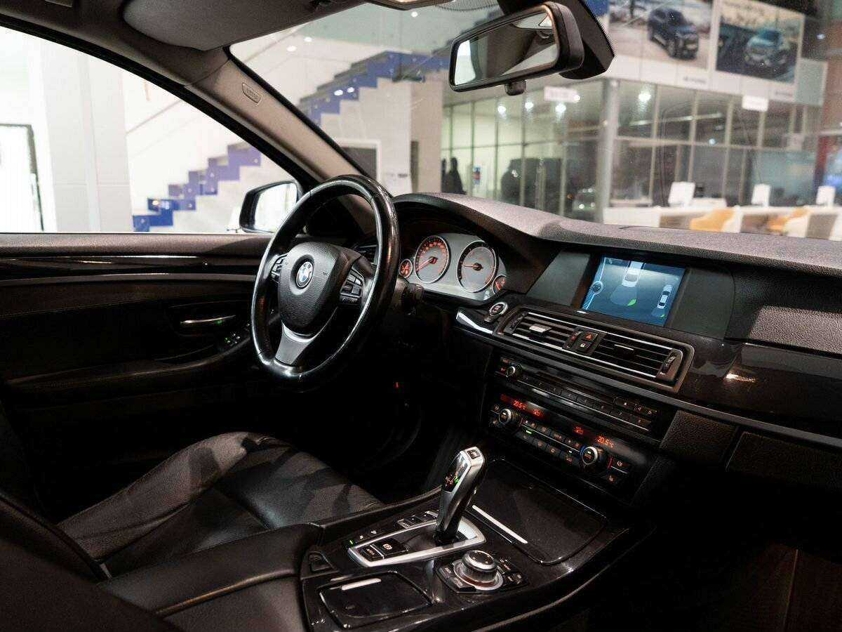 Купить BMW 5 серии 525d xDrive, 2012, 221 930 км, фото №19