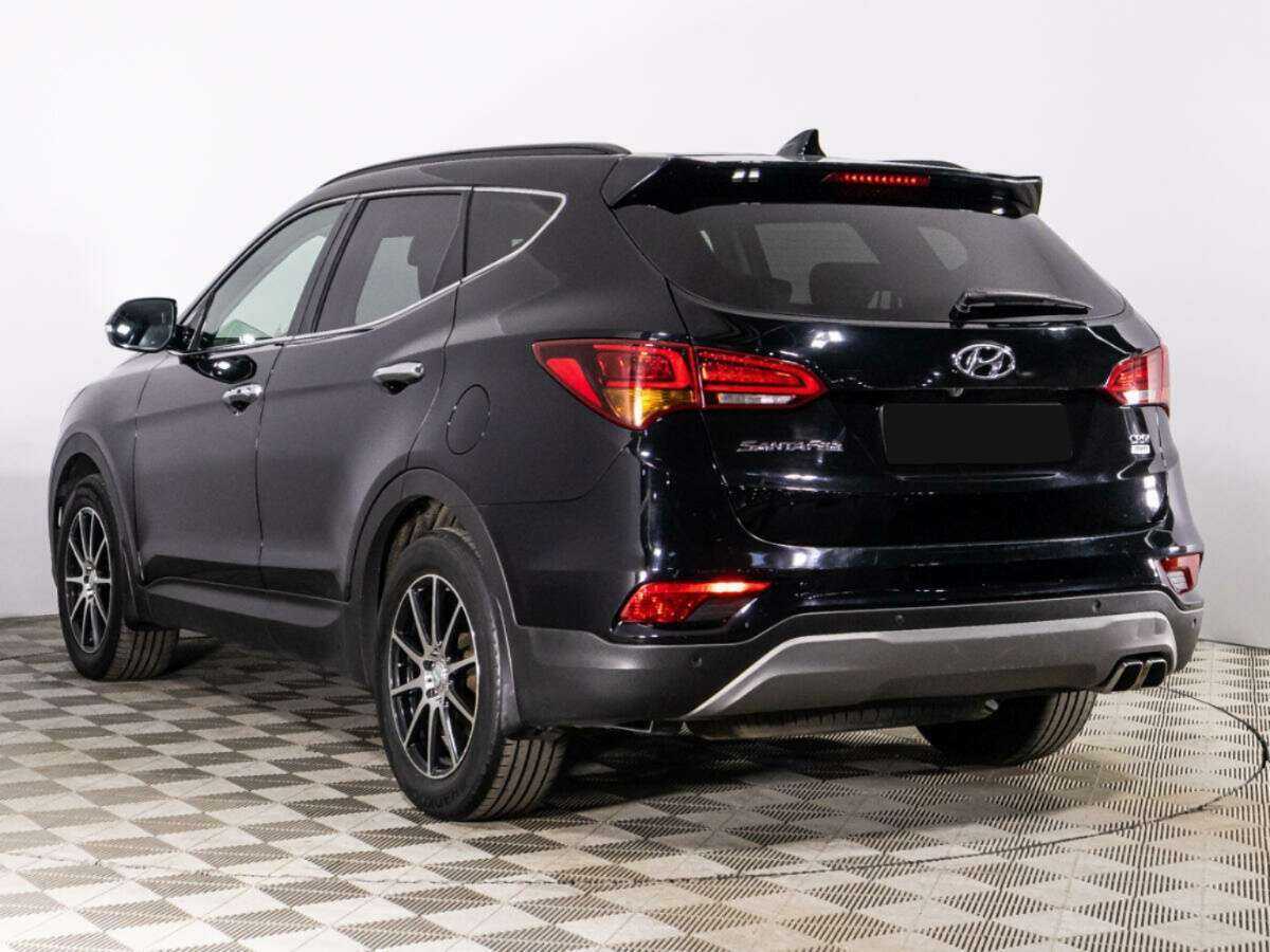 Купить Hyundai Santa Fe, 2017, 122 001 км, фото №7