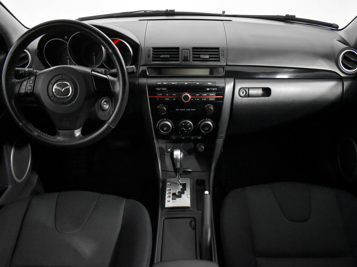 Купить Mazda 3 5-speed I (BK) Рестайлинг, 2008, 132 107 км, фото №12
