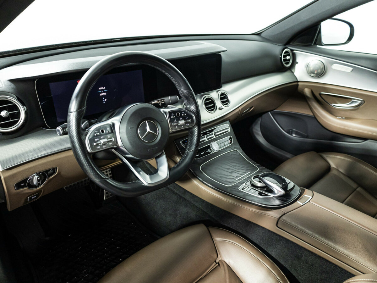 Купить Mercedes-Benz E-Класс 200 d V (W213, S213, C238), 2019, 123 769 км, фото №11