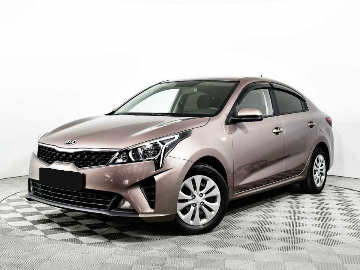 Купить Kia Rio, 2021, 80 415 км, фото №1