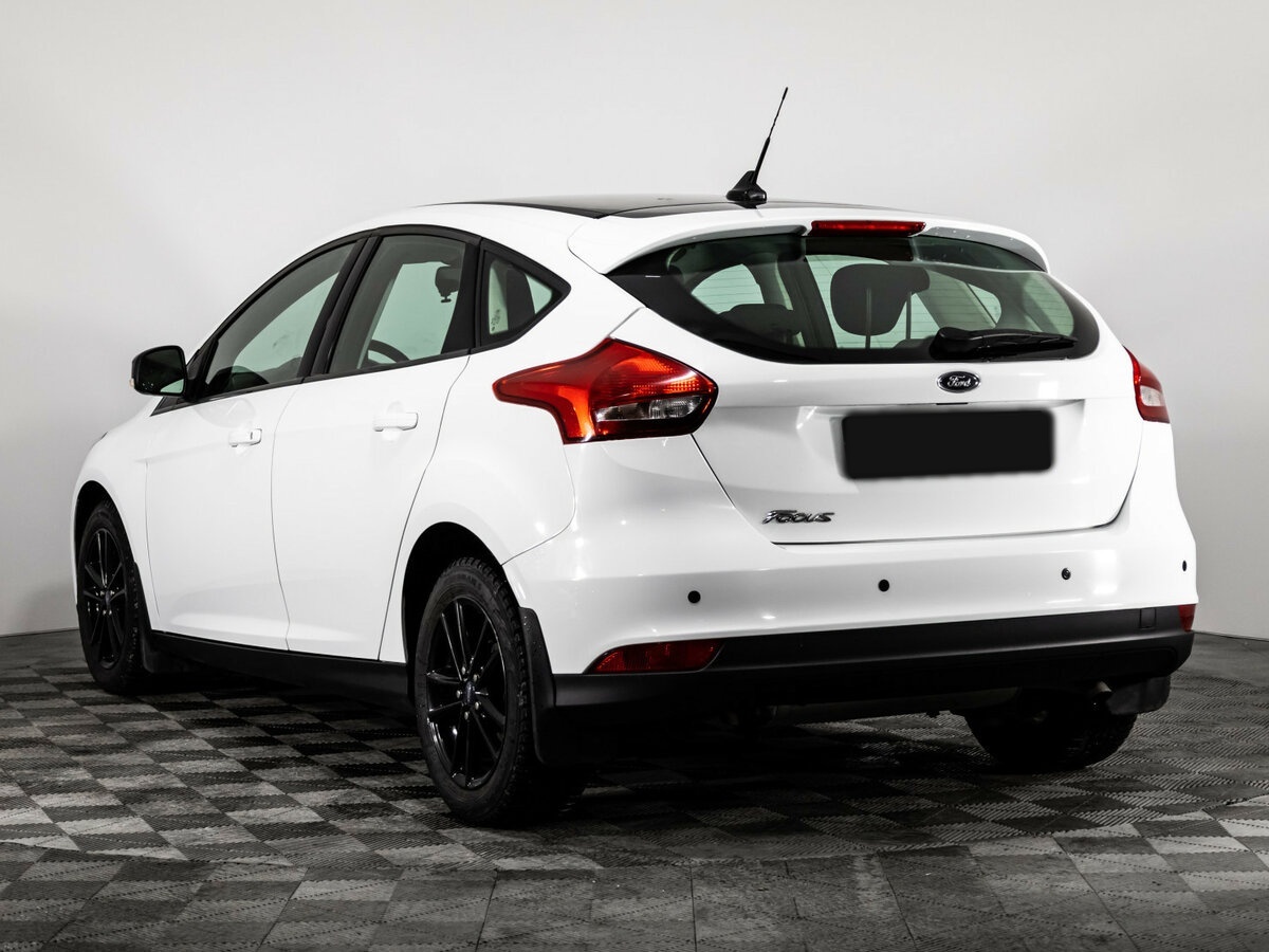 Купить Ford Focus III Рестайлинг, 2017, 63 010 км, фото №6