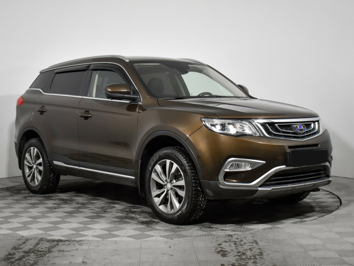 Купить Geely Atlas I, 2019, 141 918 км, фото №3