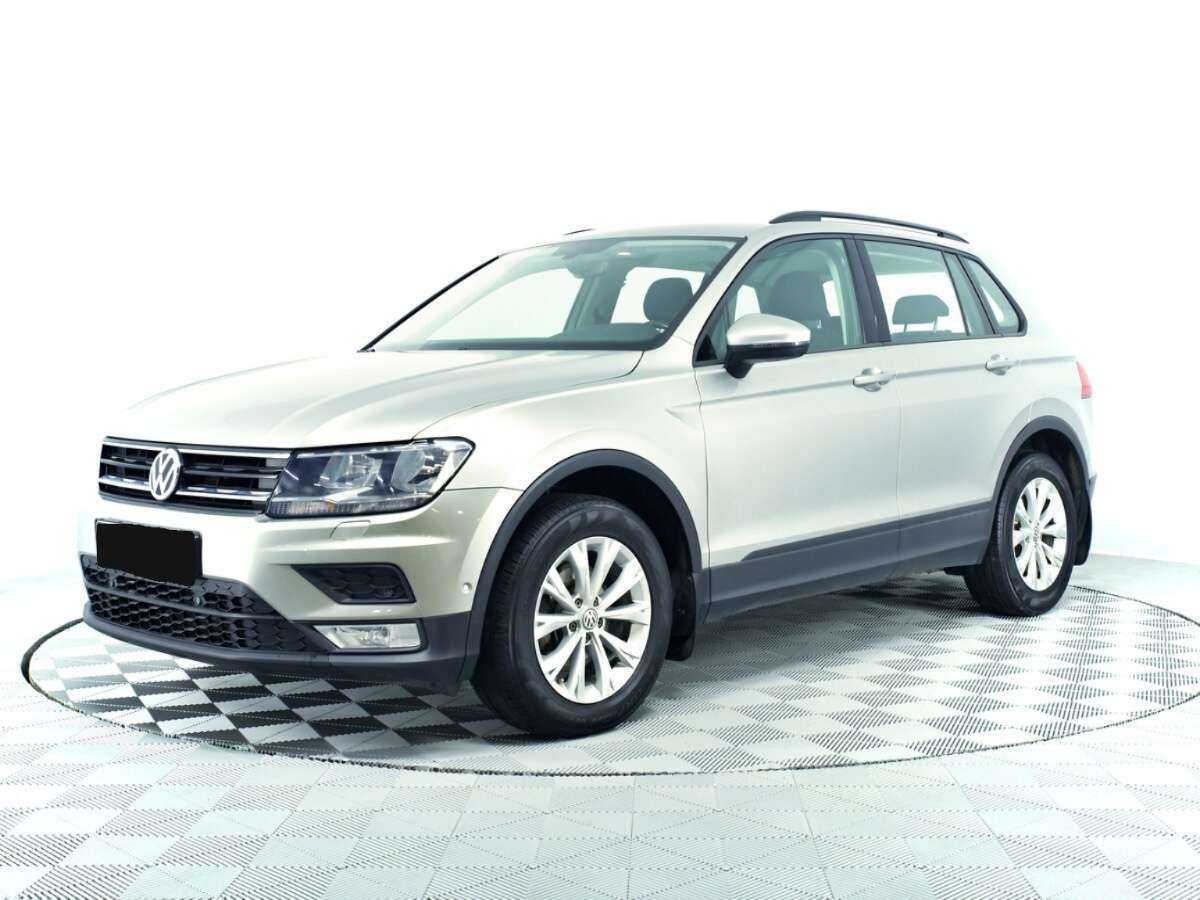Купить Volkswagen Tiguan, 2017, 85 680 км, фото №1