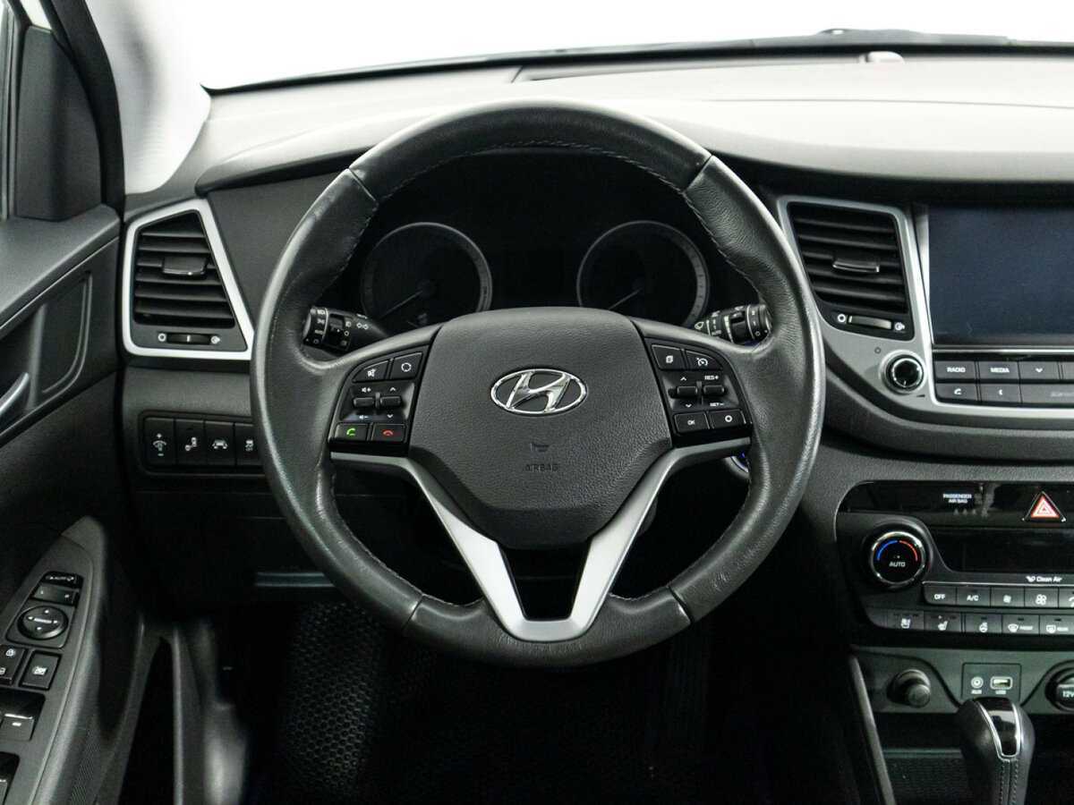 Купить Hyundai Tucson, 2016, 78 581 км, фото №24
