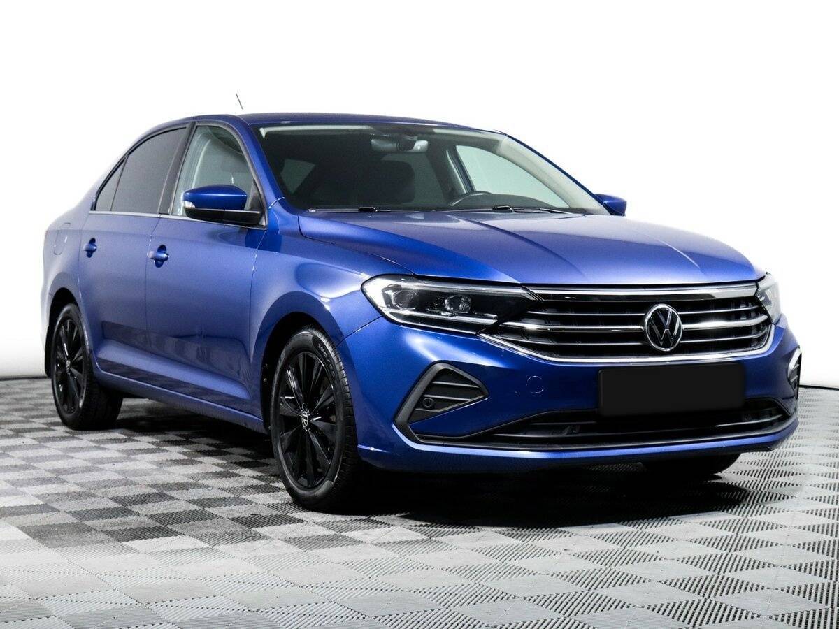 Купить Volkswagen Polo, 2021, 77 980 км, фото №3