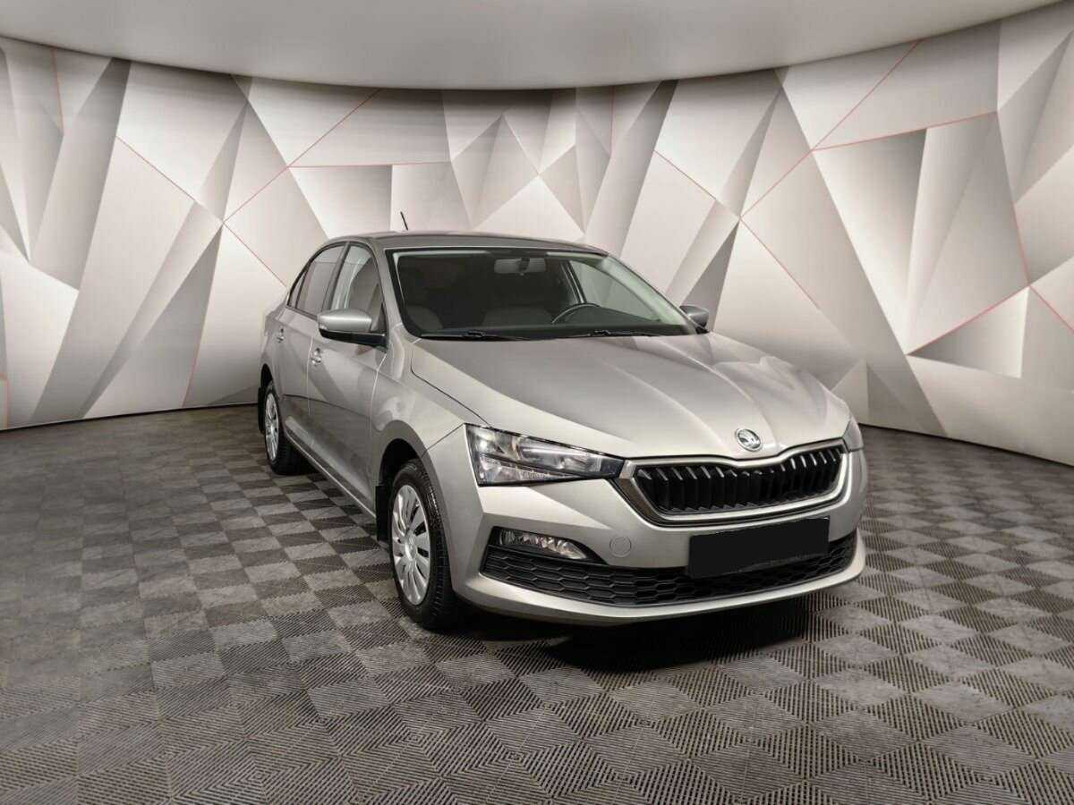 Купить Skoda Rapid, 2021, 81 539 км, фото №3