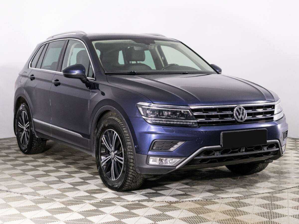 Купить Volkswagen Tiguan Allspace, 2017, 125 487 км, фото №3