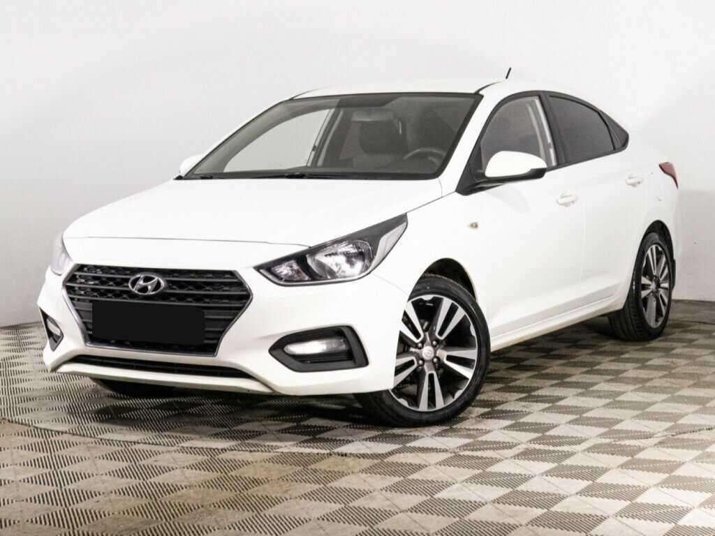 Купить Hyundai Solaris, 2017, 110 870 км, фото №1