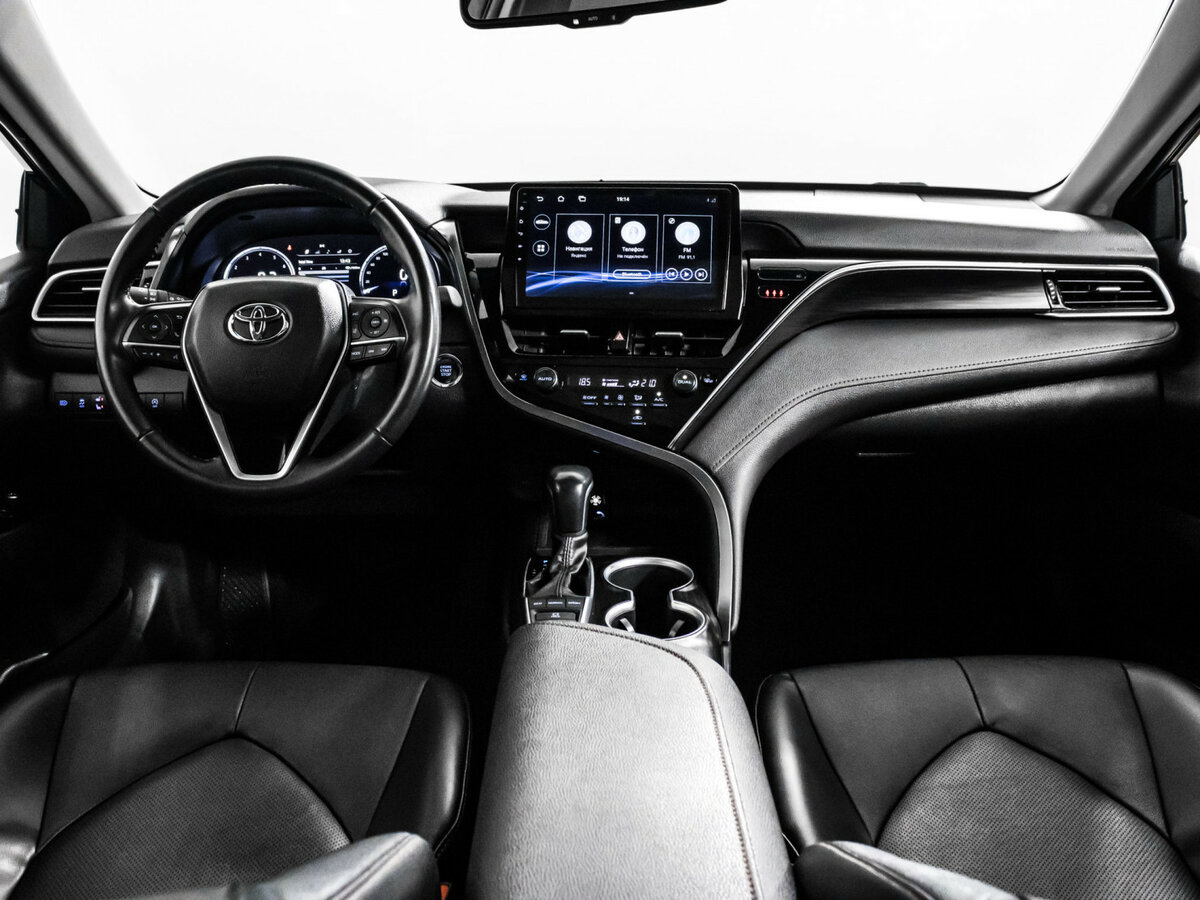 Купить Toyota Camry VIII (XV70) Рестайлинг, 2022, 114 008 км, фото №9
