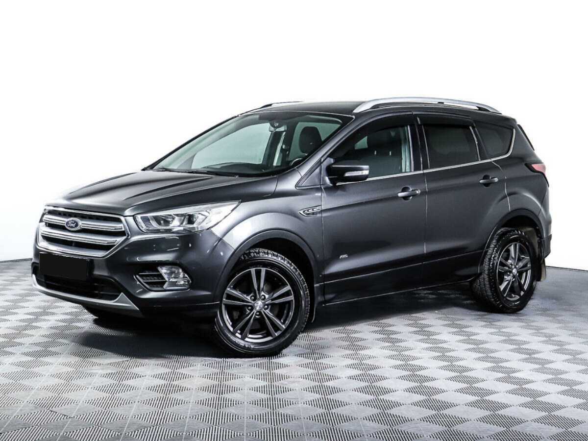 Купить Ford Kuga, 2017, 78 313 км, фото №1