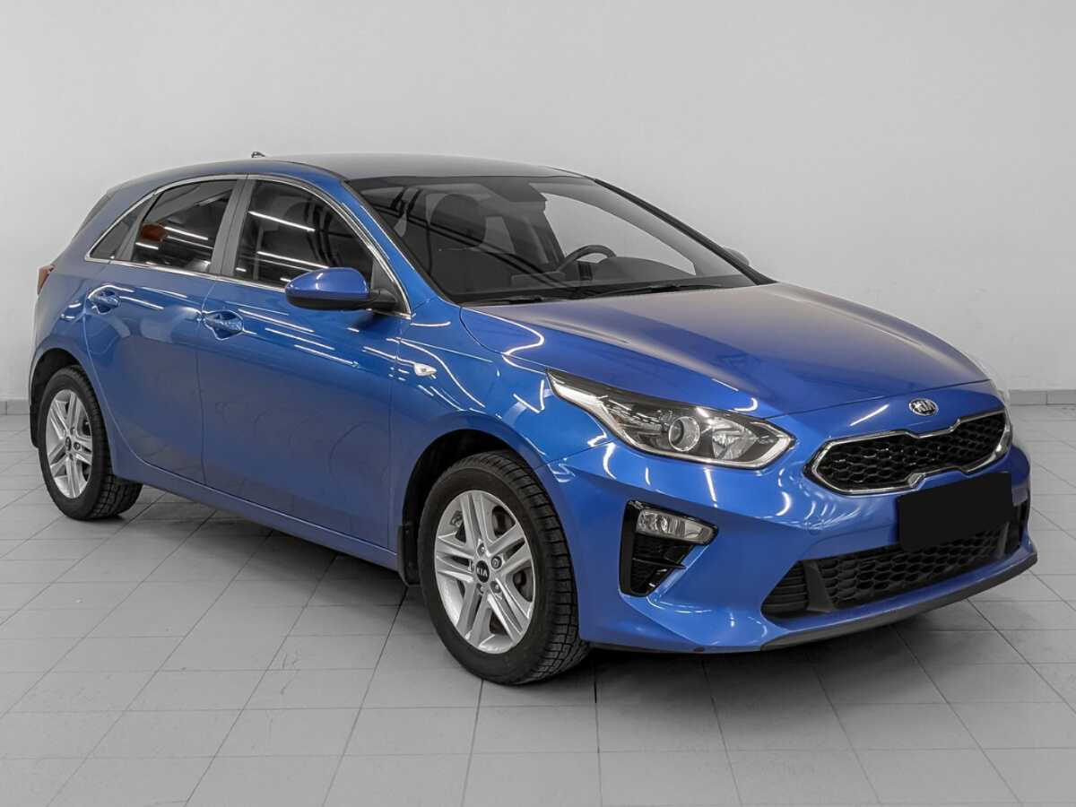 Купить Kia Ceed, 2019, 104 658 км, фото №3