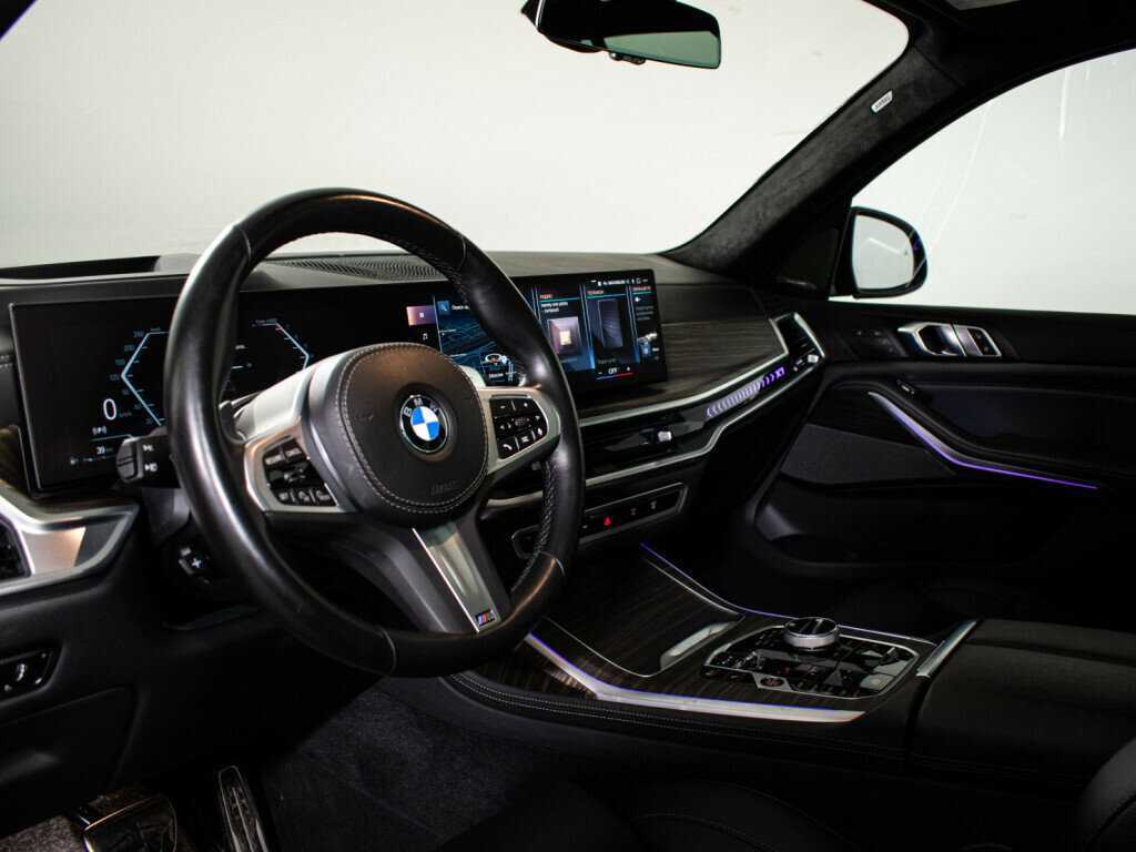 Купить BMW X7 40i, 2022, 22 427 км, фото №9