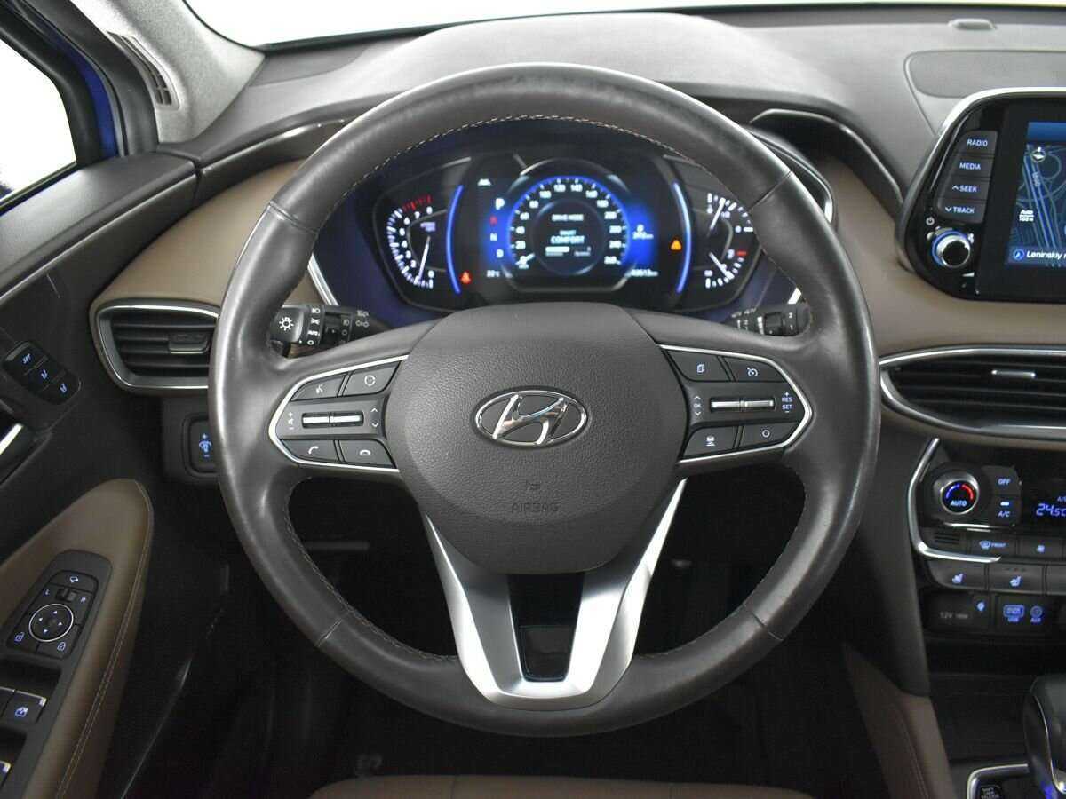 Купить Hyundai Santa Fe, 2020, 43 508 км, фото №10