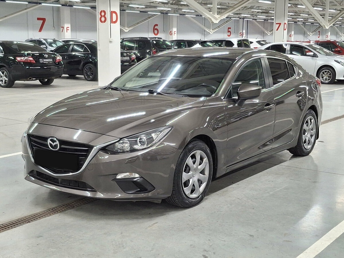 Купить Mazda 3 III (BM), 2014, 165 341 км, фото №1